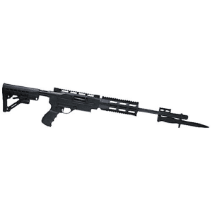Archangel AA597R AR15 Style Conversion Stock Black Synthetic 6 Position for Remington 597