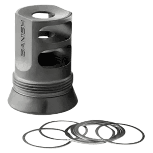 Banishsilencer Central Muzzle Brake for Banish 30 Gold/46 5/8x24