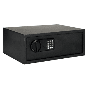SnapSafe XL Keypad Safe with Interior Light and Mounting Bolts