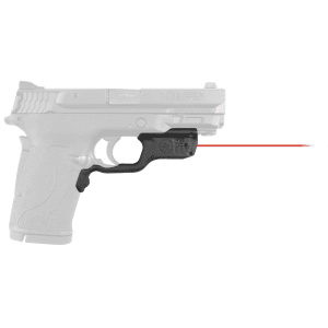 Crimson Trace LG-459 Laserguard Black Red Laser for M&P Models