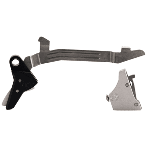 Timney Triggers Alpha Glock Gen3-4 Large Frame Silver Trigger