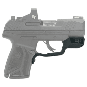 Crimson Trace Laserguard Ruger MAX-9 Black Red Laser