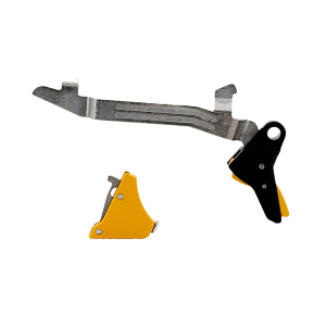 Timney Alpha Competition Trigger Anodized Gold Fits Glock Gen5 Aluminum
