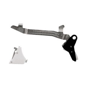 Timney Alpha Competition Trigger Anodized Silver Fits Glock Gen5 Aluminum