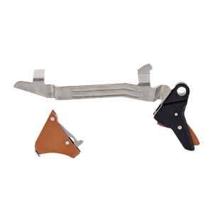 Timney Alpha Competition Trigger Anodized Bronze Fits Glock Gen5 Aluminum
