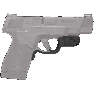 Crimson Trace Laserguard Red Laser for S&W M&P Shield Plus