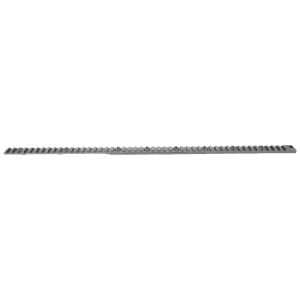 The Fix Top Rail Clear Anodized Aluminum 20 Long
