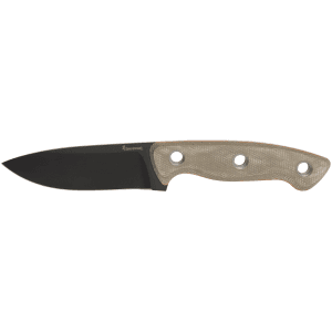 Browning Desolation Small Fixed Knife 3.75 440C Blade (Tan Micarta)