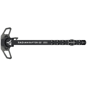 Radian Weapons Raptor SD Gray Ambi Charging Handle AR15