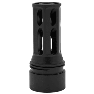 Huxwrx 1858 Flash Hider QD 7.62mm M26x1.5 LH Black