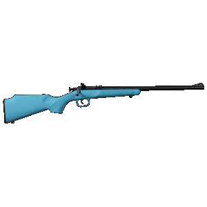Crickett Youth 22 LR Bolt action 16.12 1rd Blue Rifle