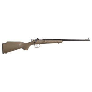 Crickett Youth 22 LR Bolt 16.12 1rd Brown Wood Rifle