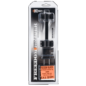 DNZ 321FPT Freedom Reaper 3.8 Forward Picatinny Rail Scope MountRing Combo Matte Black