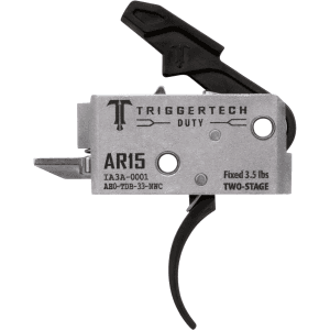 TriggerTech Duty AR-15 Two-Stage Curved Trigger 3.5lbs
