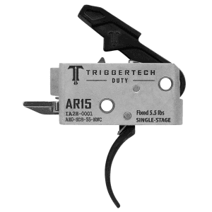 TriggerTech Duty AR15 MilSpec 5.5 lbs Curved Trigger