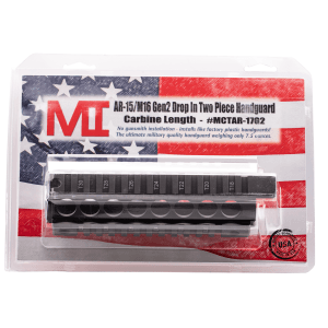 MIDWEST INDUSTRIES INC MCTAR17G2 Gen 2 AR15 6061 Aluminum Black Hard Coat Anodized 7