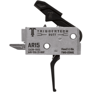 TriggerTech Duty AR-15 Flat Trigger Two-Stage 3.5 lbs