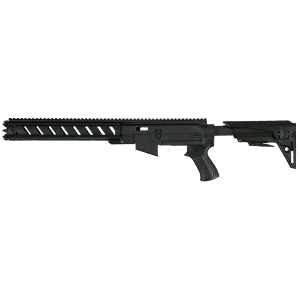 ATI Outdoors AR-22 Stock Conversion Kit Fits Ruger 10/22 (Black Polymer)