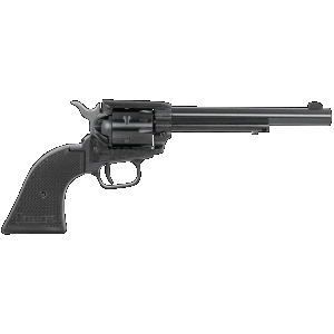 Heritage Manufacturing Rough Rider 22LR SA 6.50 6RD Revolver (BLACK)