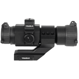 TruGlo Ignite 1x30mm 2 MOA Green Dot Black Anodized