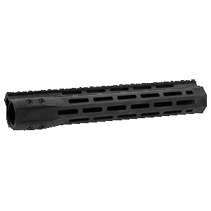 Wilson Combat TRMLOKAR2012 AR10 MLok Handguard 6005AT5 Aluminum Black Hard Coat Anodized 12.6