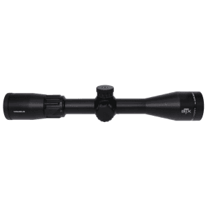 TruGlo Intercept Rifle Scope 3-9x 40mm Duplex Reticle Black