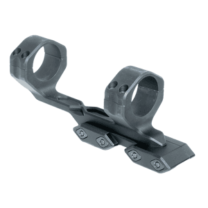 Timber Creek Enforcer Cantilever Scope Mount Black Aluminum 1 Tube
