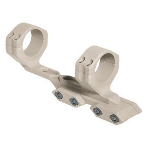 Timber Creek Outdoors Enforcer Cantilever Scope Mount FDE Aluminum