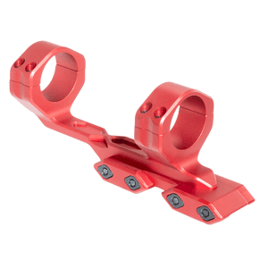 Timber Creek Enforcer Cantilever Scope Mount Red Aluminum