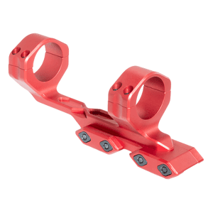 Timber Creek Enforcer Red Cantilever Scope Mount Aluminum 1 Tube