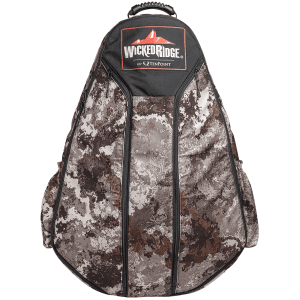 Wicked Ridge Camouflaged Ambush Crossbow Bowpack with Storage