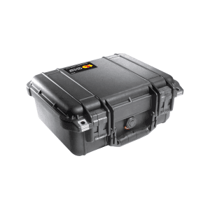 Pelican 1400 11.8 x 8.9 Protector Case (Black)
