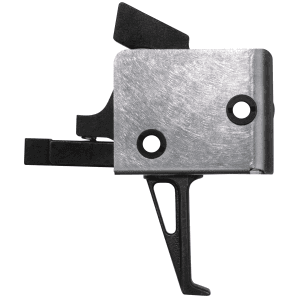 CMC Triggers AR-15 Single Stage Flat Trigger Black Silver