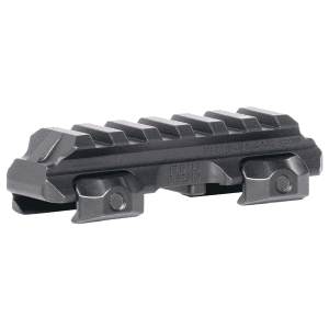 Reptilia LLC RMU Mount 6 Slot Black 7075-T6 Aluminum