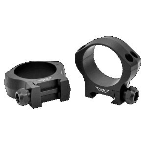 Warne 7240M 35mm Low Matte Scope Rings Lightweight