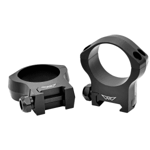 Warne 35mm High (1.24'') Rings  Black