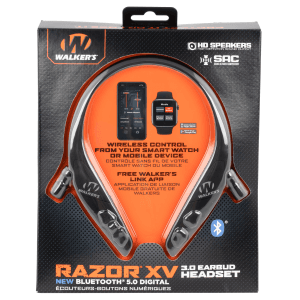 Walkers Game Ear Razor Xv  Wlkr Gwp-btn-bt     Behind The Neck Bt Enhance