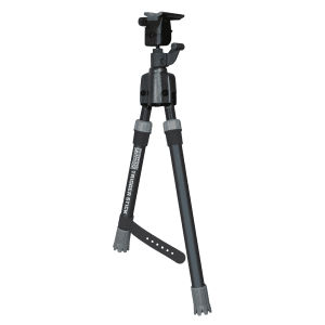 Primos Steel Trigger Stick Bipod with QD Swivel Attachment (Steel)