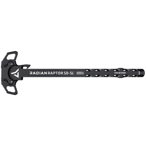 Radian Weapons Raptor SDSL Ambi Charging Handle Black Aluminum