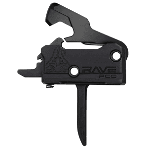 Rise Armament Rave PCC Flat Trigger Black Nitride