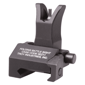 Troy Tritium Front Folding BattleSight M4 Black Anodized