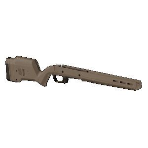 Magpul MAG1069FDERT Hunter 110 Flat Dark Earth Synthetic Fixed with Aluminum Bedding Adjustable Comb for Savage 110 Short Action Right Hand