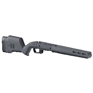 Magpul MAG1069GRYLT Hunter 110 Stock Fixed with Aluminum Bedding Adj Comb Stealth Gray Synthetic Savage 110 Short Action Left Hand