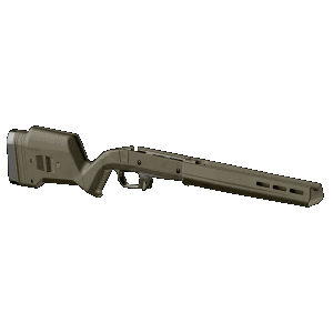 Magpul MAG1069ODGLT Hunter 110 Stock Fixed with Aluminum Bedding Adj Comb OD Green Synthetic Savage 110 Short Action Left Hand