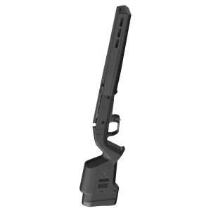 Magpul MAG1069BLKRT Hunter 110 Black Synthetic Fixed with Aluminum Bedding Adjustable Comb for Savage 110 Short Action Right Hand