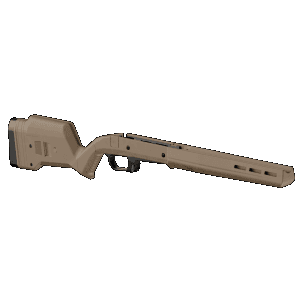 Magpul MAG1069FDELT Hunter 110 Stock Fixed with Aluminum Bedding Adj Comb Flat Dark Earth Synthetic Savage 110 Short Action Left Hand