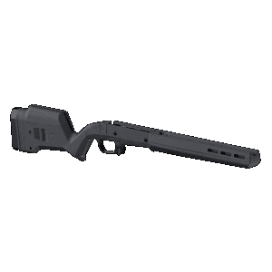 Magpul MAG1069GRYRT Hunter 110 Stock Fixed with Aluminum Bedding Adjustable Comb Gray Synthetic for Savage 110 Short Action Right Hand