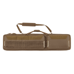 Lockable Coyote 600D Polyester Double Zipper Gun Case 10844