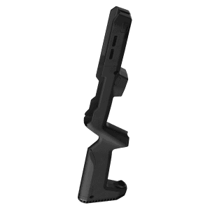 Magpul MAG1069BLKLT Hunter 110 Black Synthetic Fixed with Aluminum Bedding Adjustable Comb for Savage 110 Short Action Left Hand