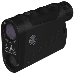 Sig Sauer Buckmasters LRF 6x22mm Rangefinder (Black)